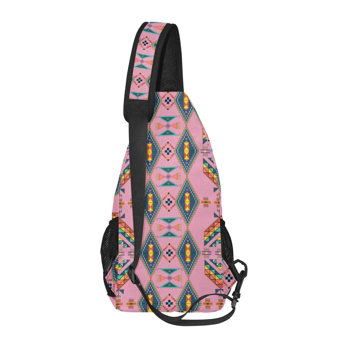 Travois Tipi Dusky Sunset Chest Bag
