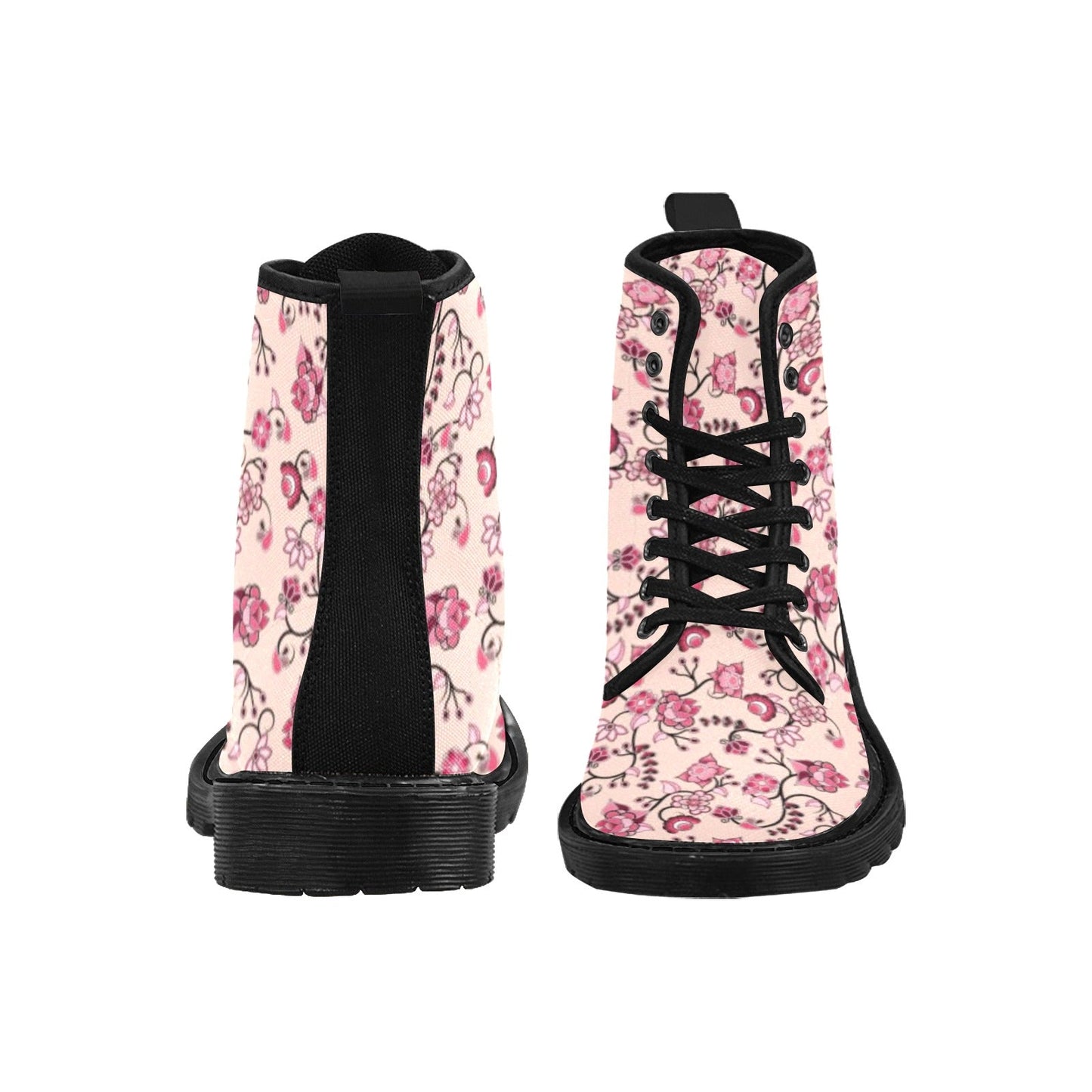 Floral Amour Boots for Men