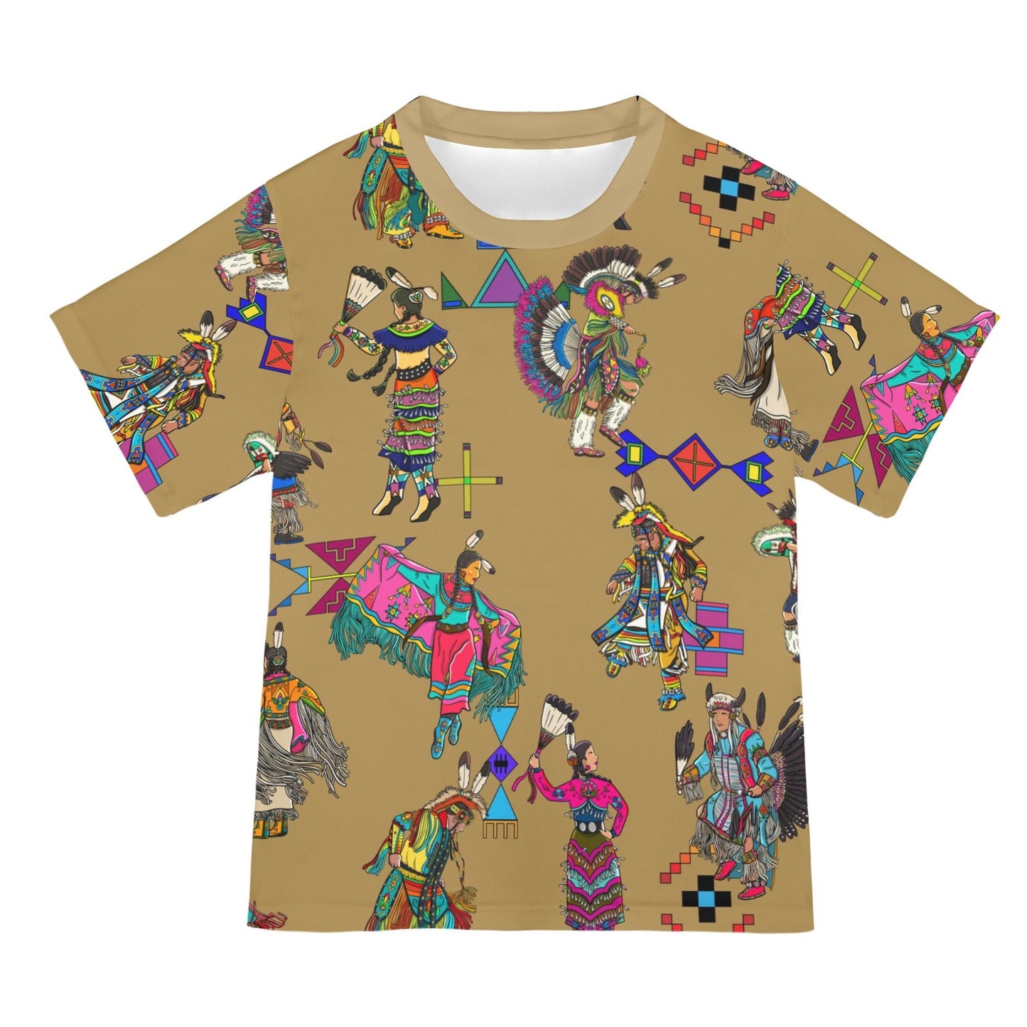 Grand Entry Dancers Earth Tee