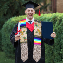 Load image into Gallery viewer, Brothers Race Graduation Stole
