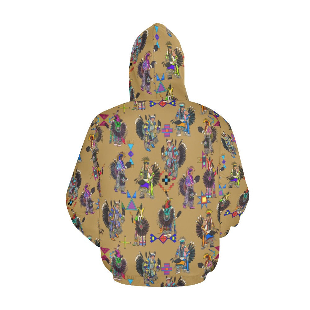 Men's Tradish Dancers Earth Hoodie for Men