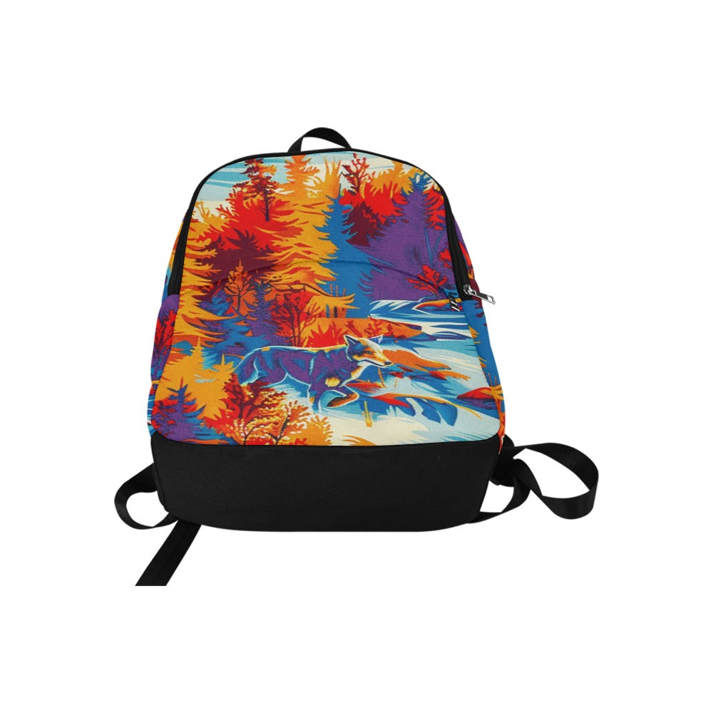 Hunting Wolves II Backpack