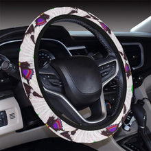 Load image into Gallery viewer, Eagle Feather Fans Steering Wheel Cover with Elastic Edge
