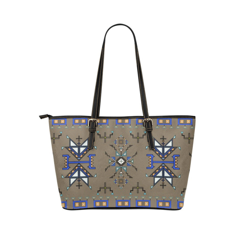 Eagle Strike Brown Leather Tote
