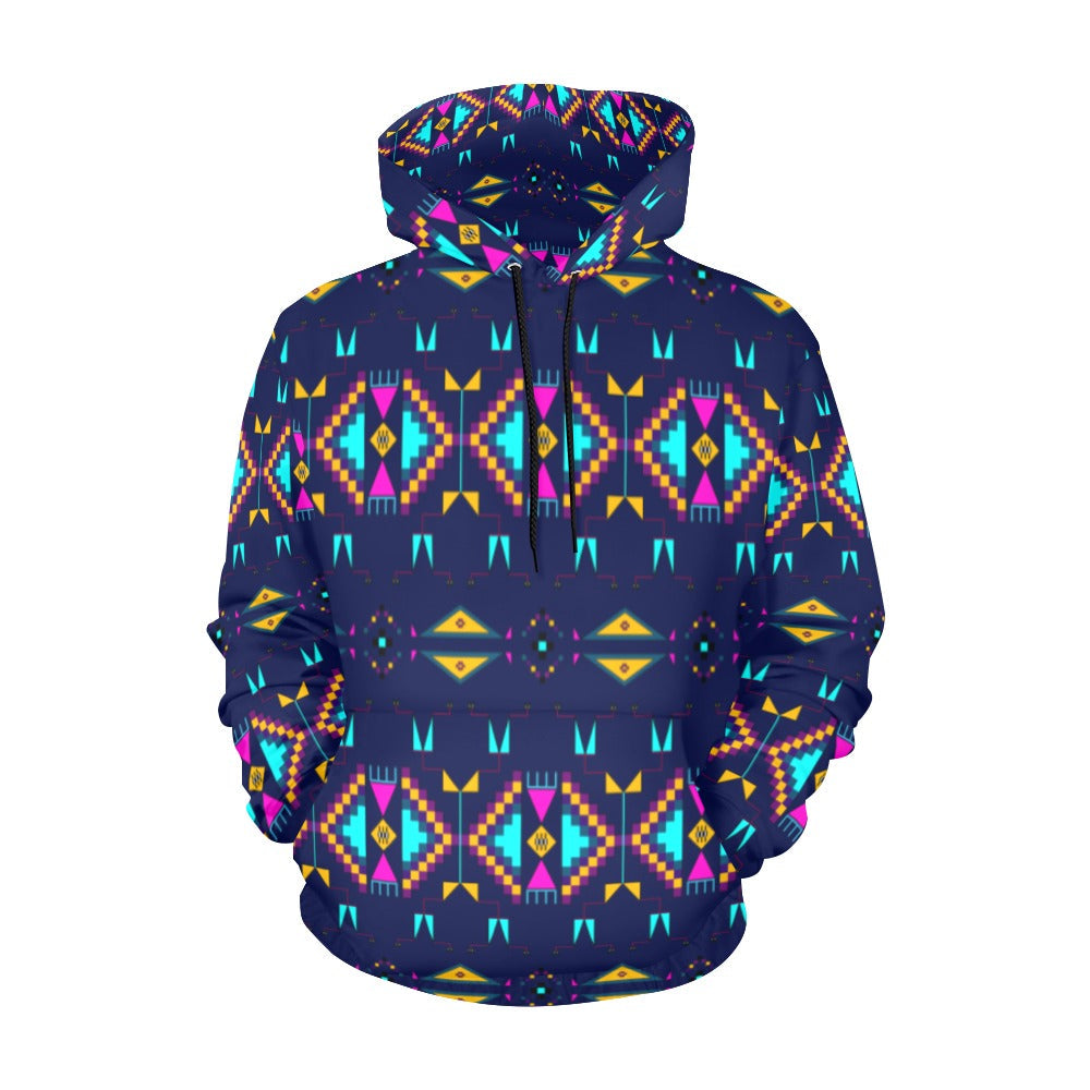 Rite of Passage Prairie Night Hoodie for Men