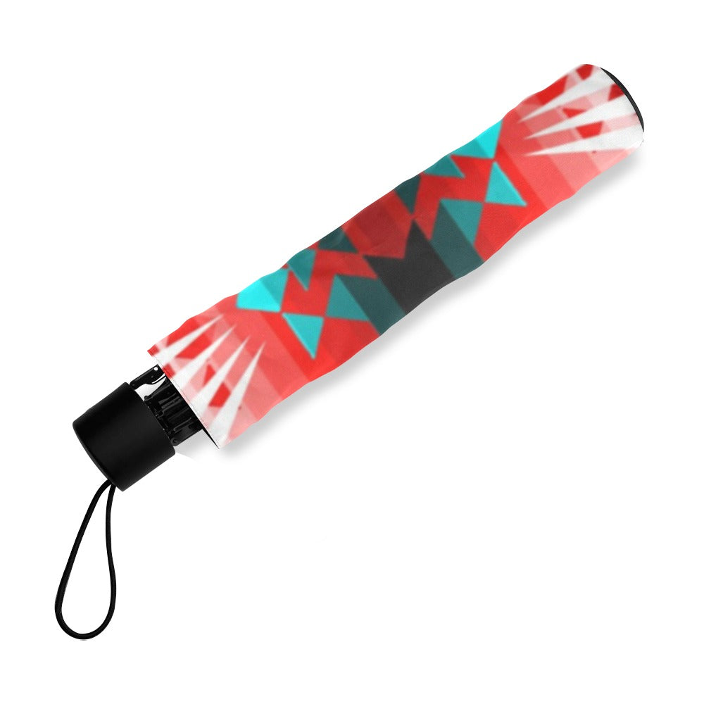 Northwest Ribbonwork Bustles Foldable Umbrella