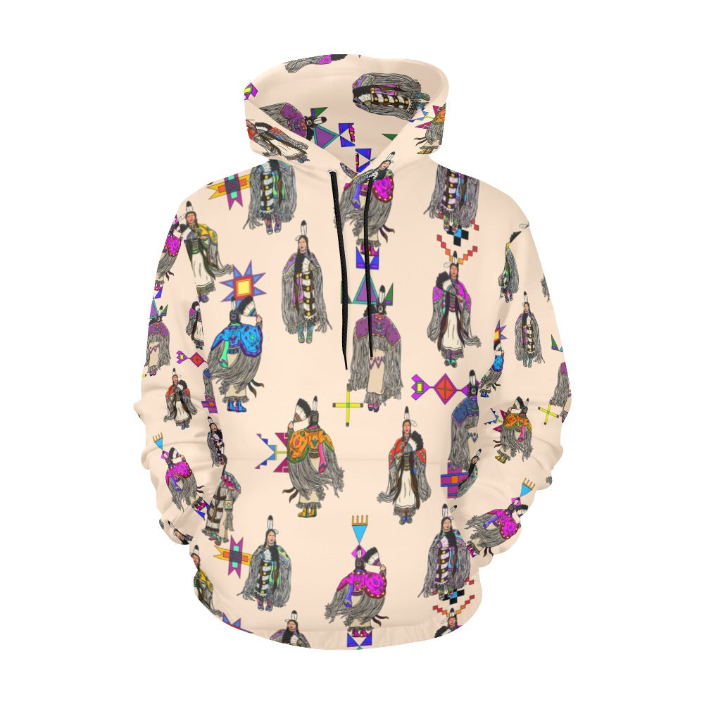 Women's Tradish Dancers  Muslin Hoodie for Women