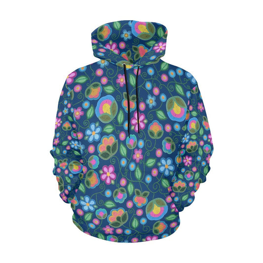Turquoise Sunbeam Hoodie for Women