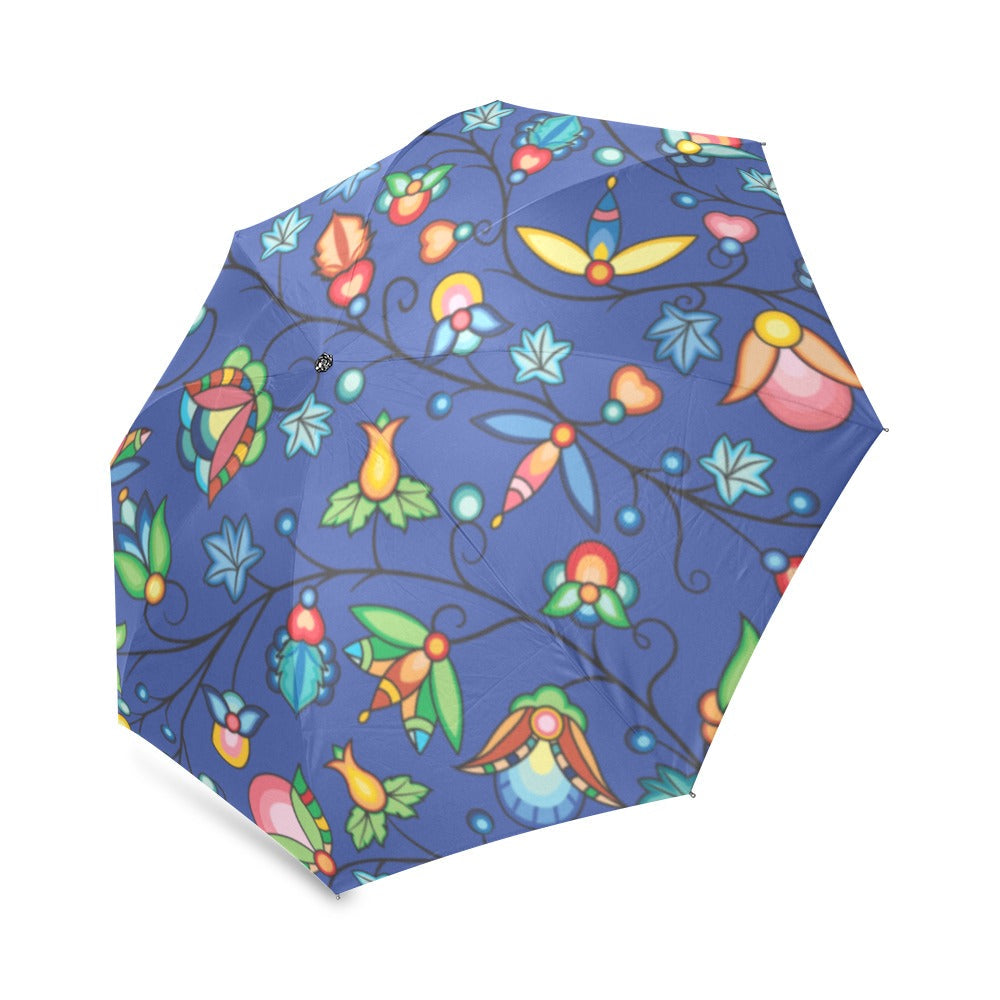 Prairie Plains Spirit Nightfall Foldable Umbrella