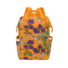 Load image into Gallery viewer, Grandmothers Stories Carrot Multi-Function Diaper Backpack/Diaper Bag
