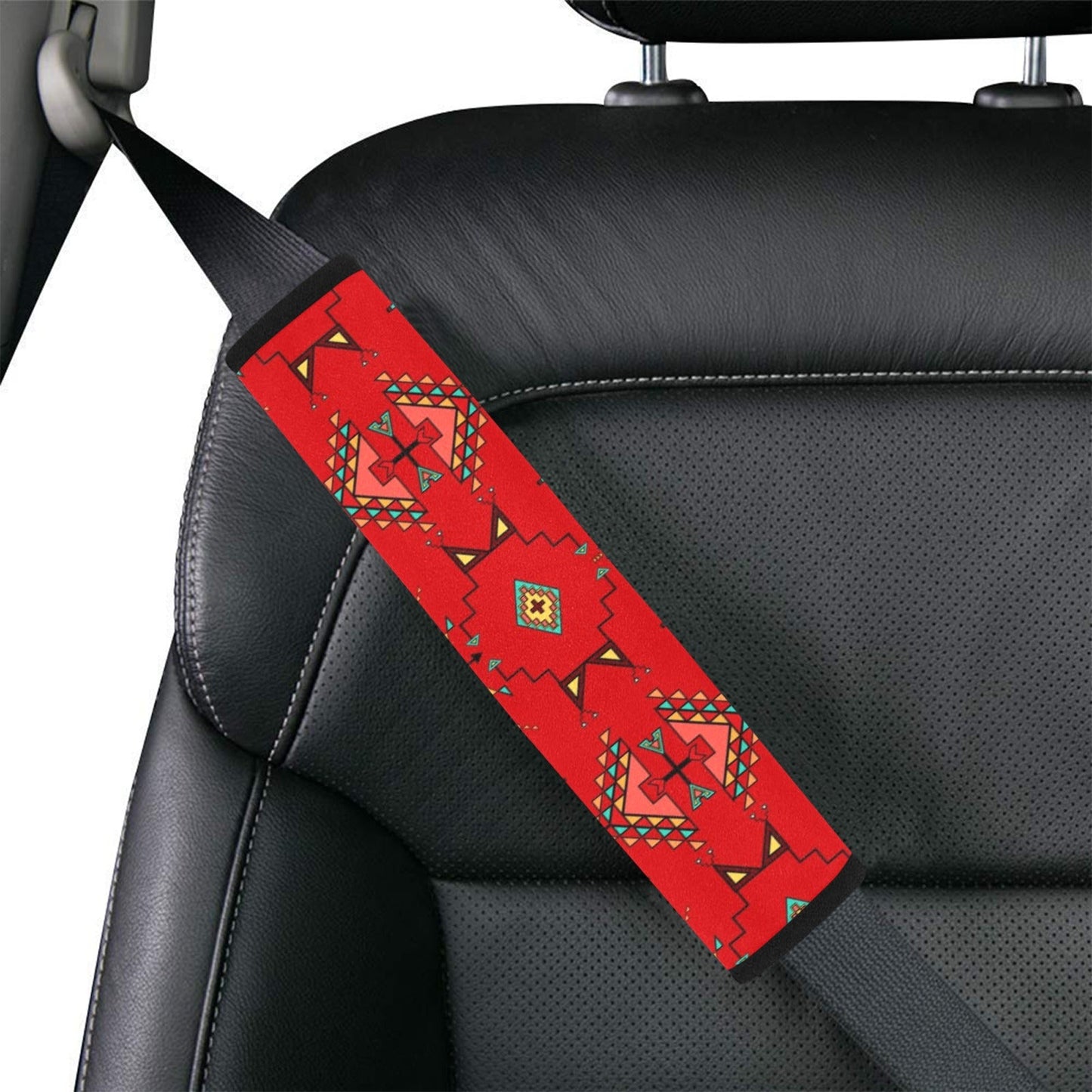Thunder Flight Red Seat Belt Cover
