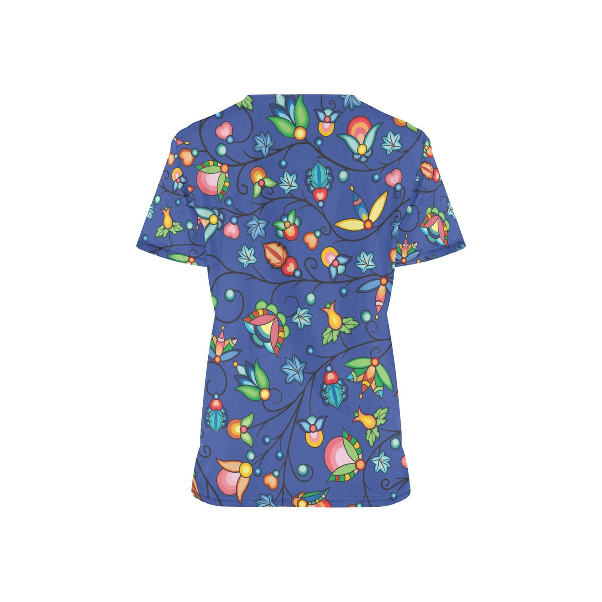 Prairie Plains Spirit Nightfall Scrub Top