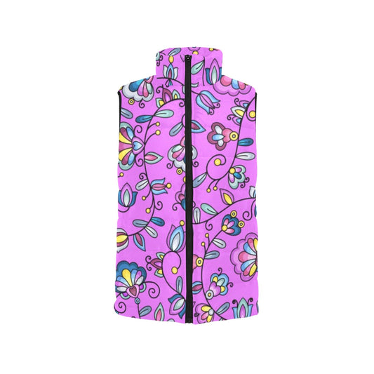 Autumn Bundle Blessing Purple Padded Vest