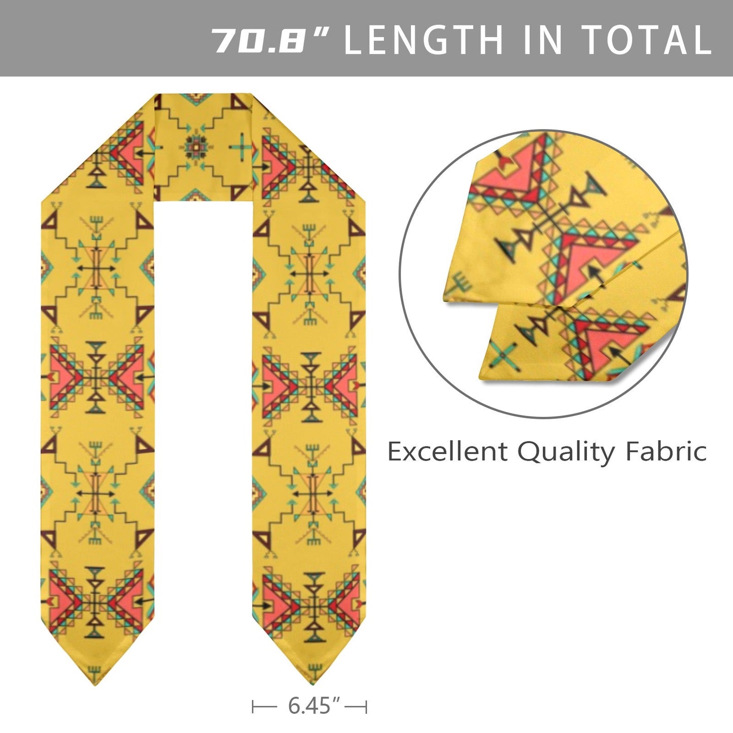 Thunder Flight Graduation Stole
