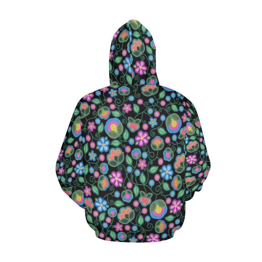 Turquoise Sunbeam Hoodie for Men