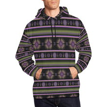 Load image into Gallery viewer, Evening Feather Wheel Hoodie for Men
