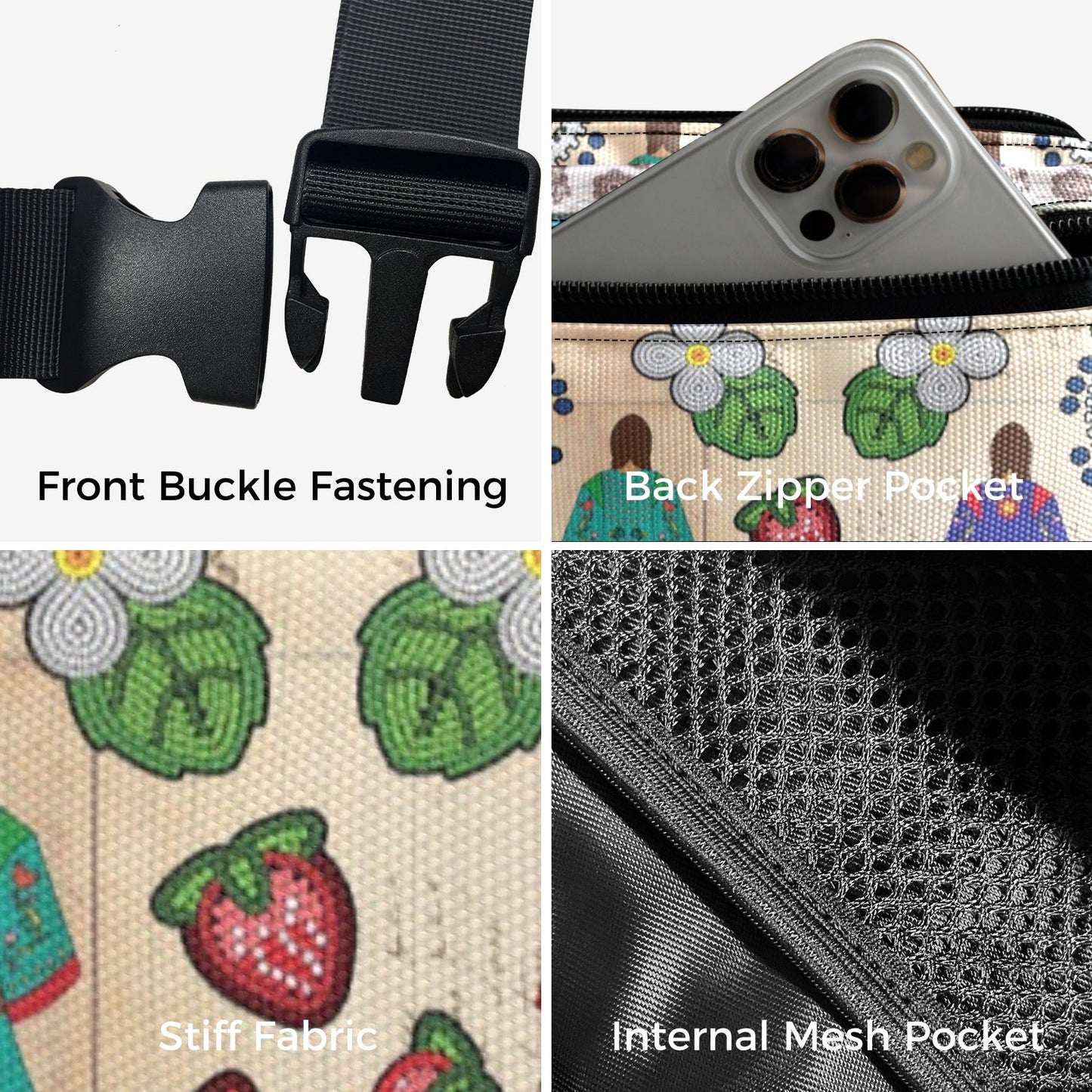 Aunties Gifts Belt Bag