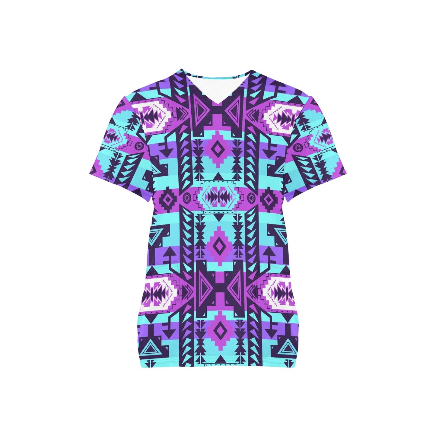 Chiefs Mountain Moon Shadow Scrub Top