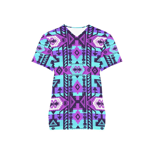 Chiefs Mountain Moon Shadow Scrub Top