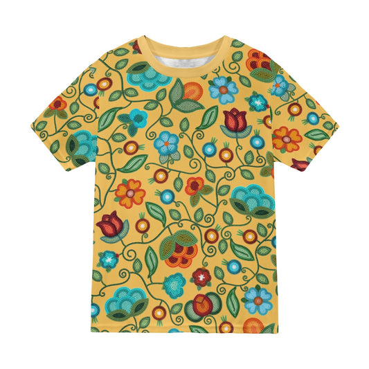 Prairie Fire Petals Honey T-shirt for Men