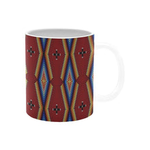 Load image into Gallery viewer, Diamond in the Bluff Red Mug
