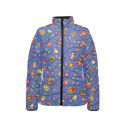 Heartbeat Petals Stand Collar Jacket