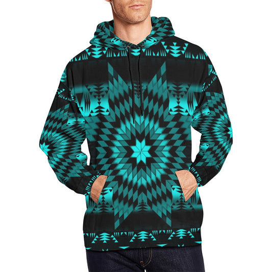 Black Sky Star Hoodie for Men