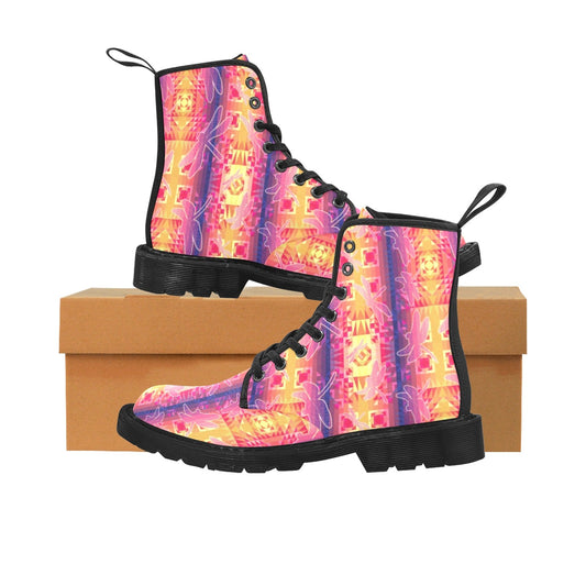 Kaleidoscope Dragonfly Boots