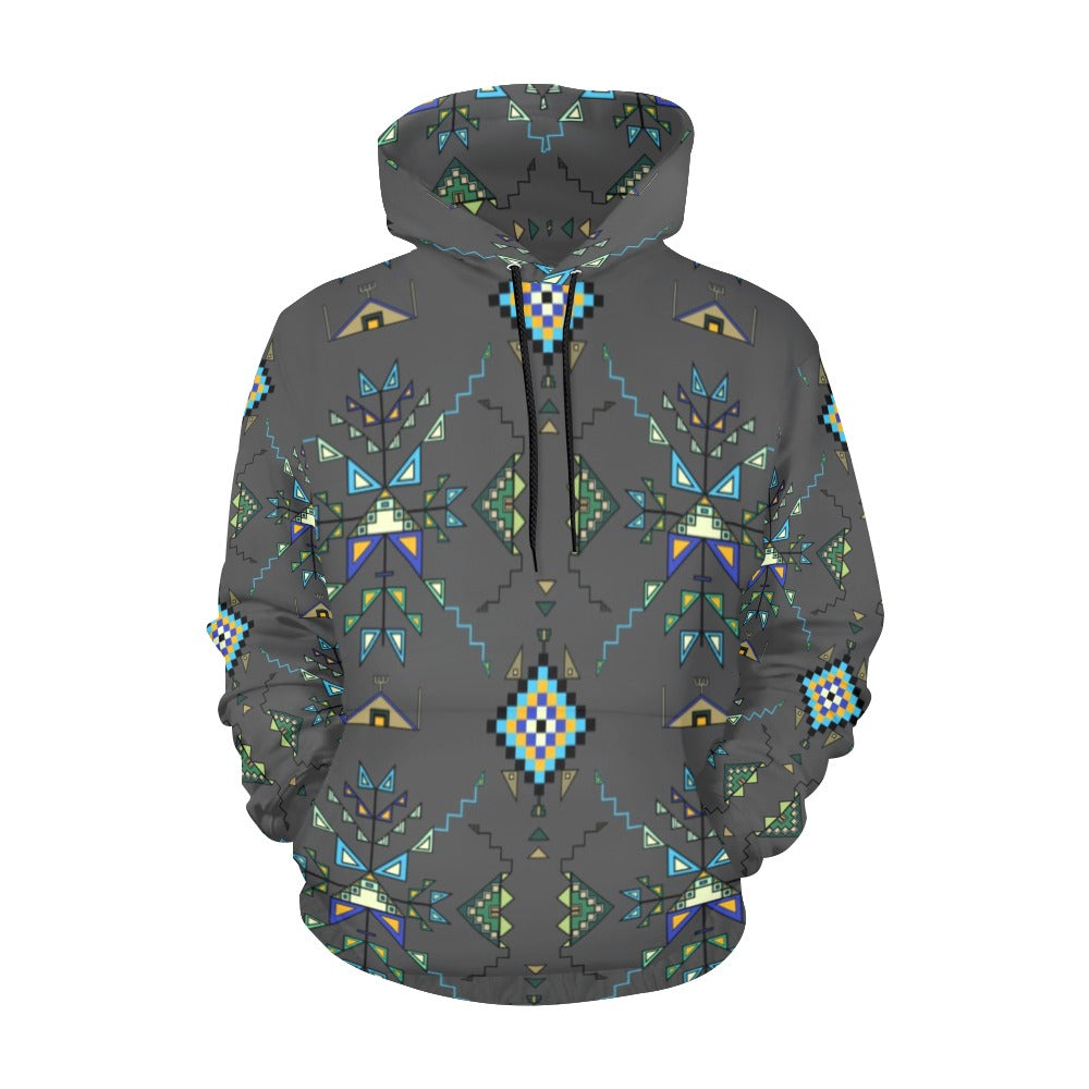 Bear Shield Hoodie for Women