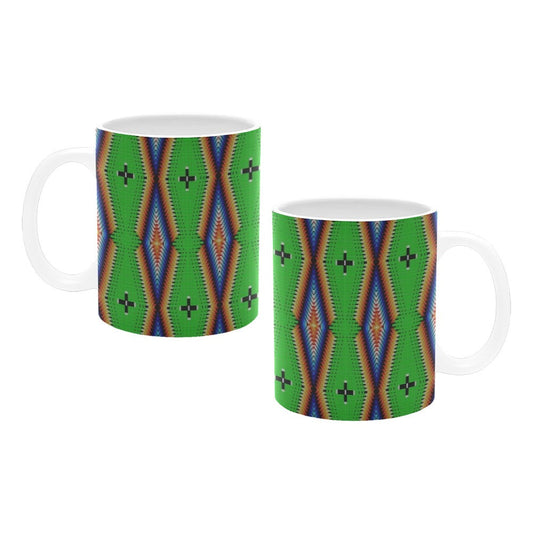 Diamond in the Bluff Lime Mug