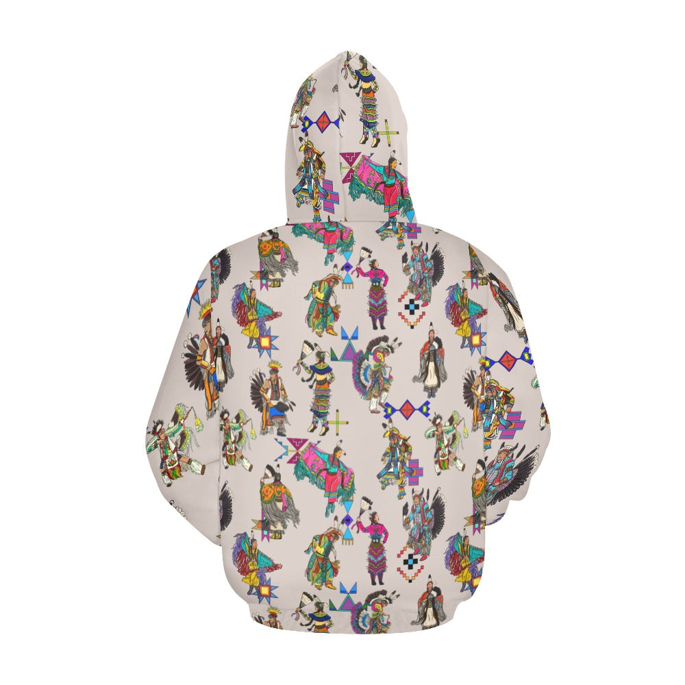 Grand Entry Dancers Muslin Hoodie for Men