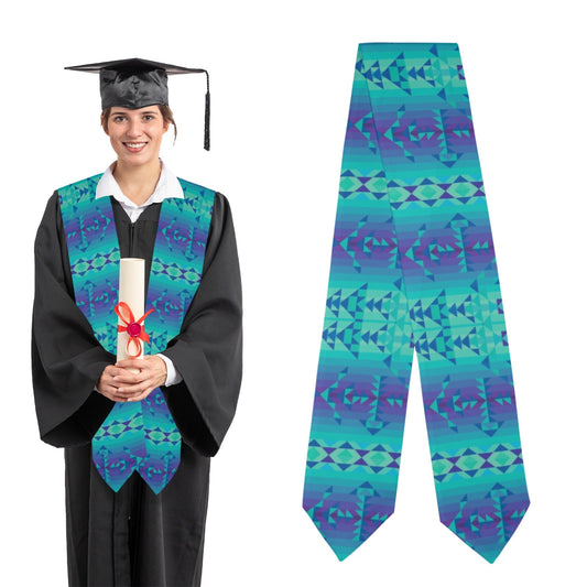 Borealis Graduation Stole