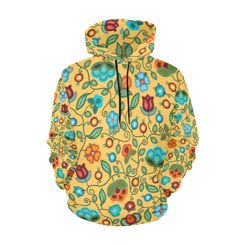 Prairie Fire Petals Honey Hoodie for Women