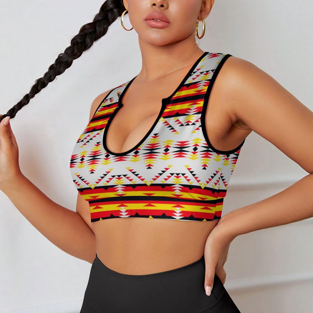 Visions of Peace Directions Yoga Top