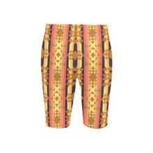 Load image into Gallery viewer, Infinite Sunset Men&#39;s Knee Length Swimming Trunks
