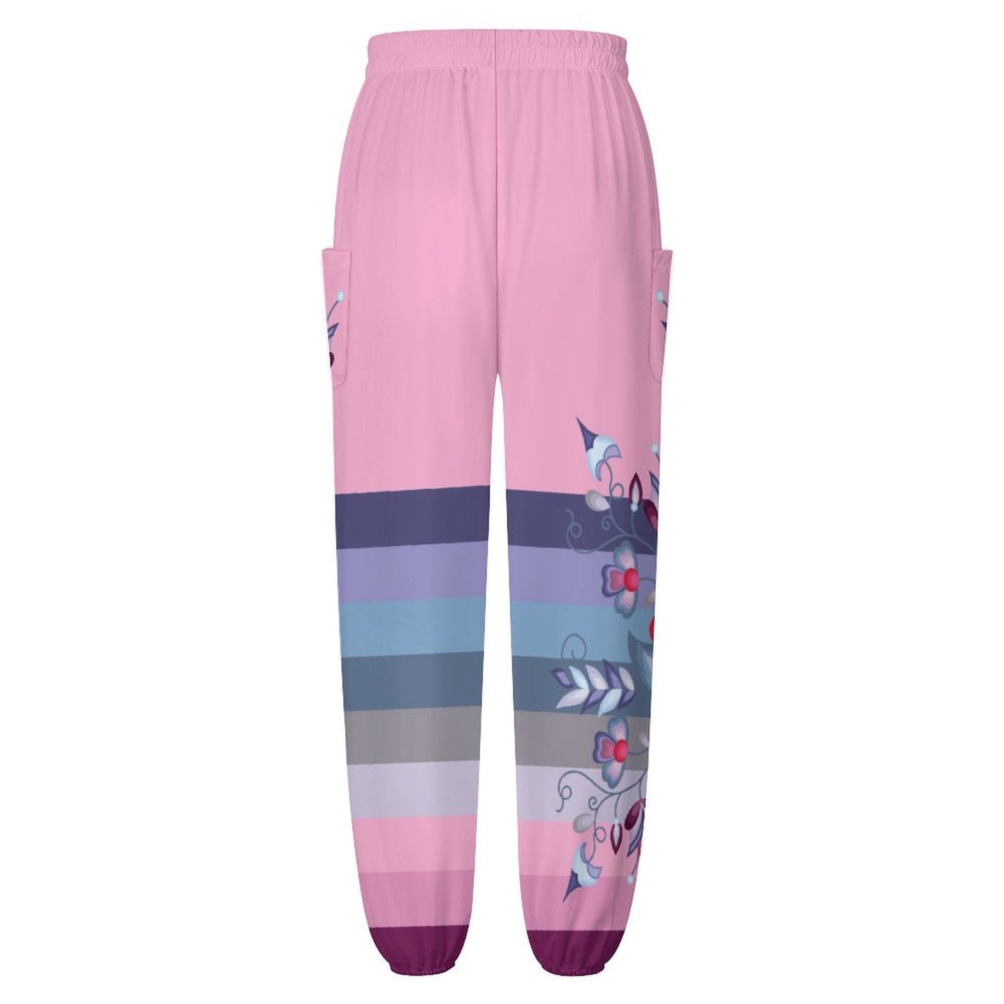 Twilight Hollyvine Pink Ribbon Joggers