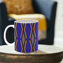 Load image into Gallery viewer, Diamond in the Bluff Blue Mug
