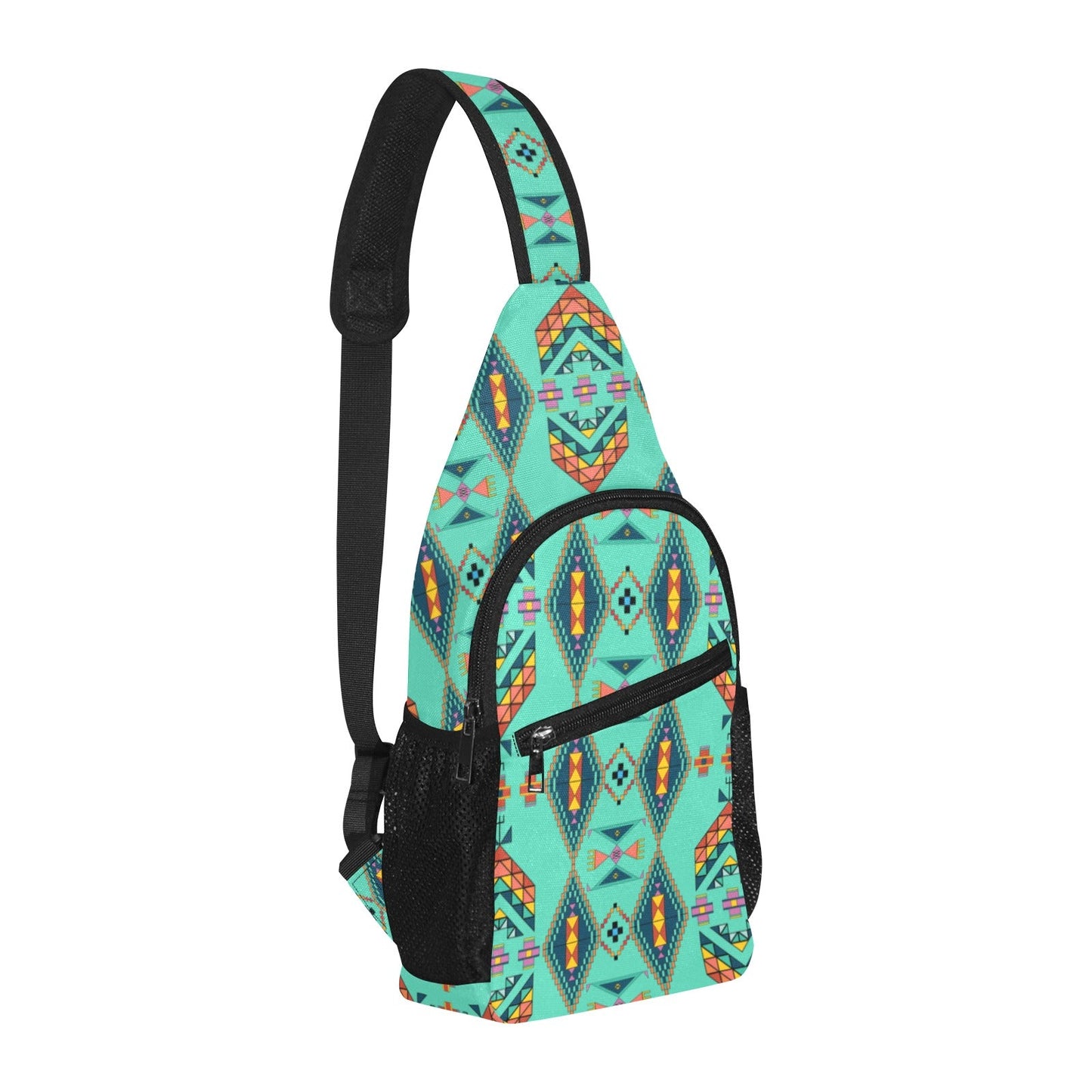 Travois Tipi Smoky Sky Chest Bag