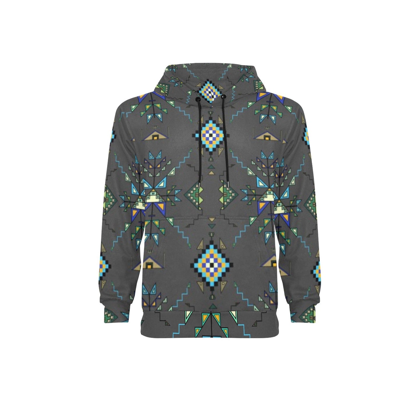 Bear Shield Fleece Hoodie