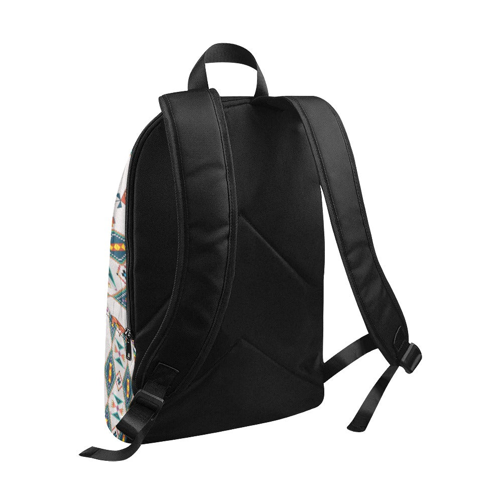 Travois Tipi Grey Backpack
