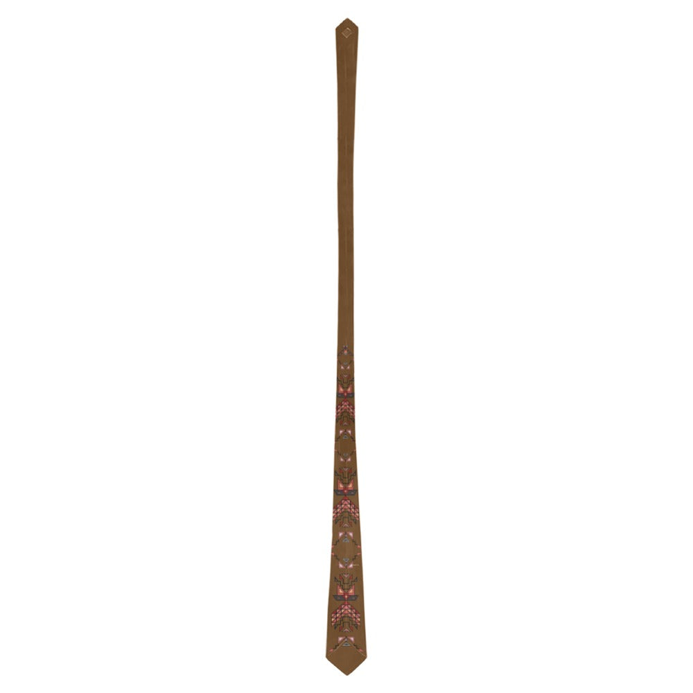 Cinder Guardian Geometric Necktie
