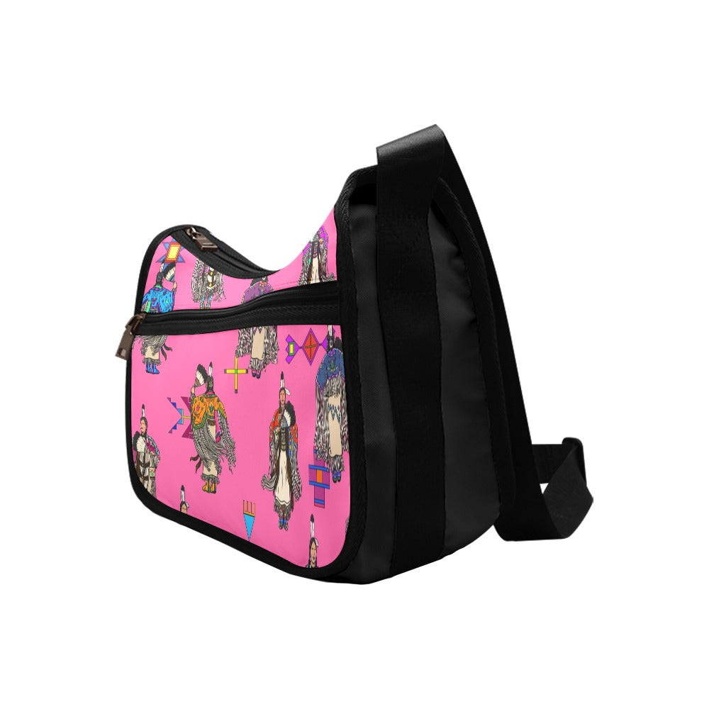 Women's Tradish Dancers Pink Crossbody Bag