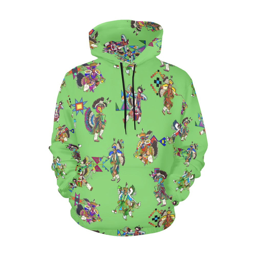 Men's Fancy Dancers Grass Hoodie for Women
