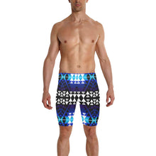 Load image into Gallery viewer, Writing on Stone Night Watch Men&#39;s Knee Length Swimming Trunks
