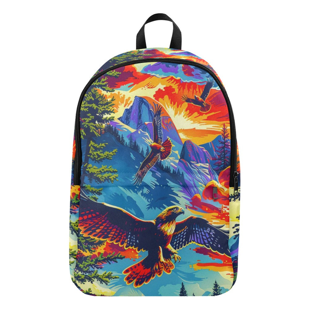 Hunting Hawks Backpack