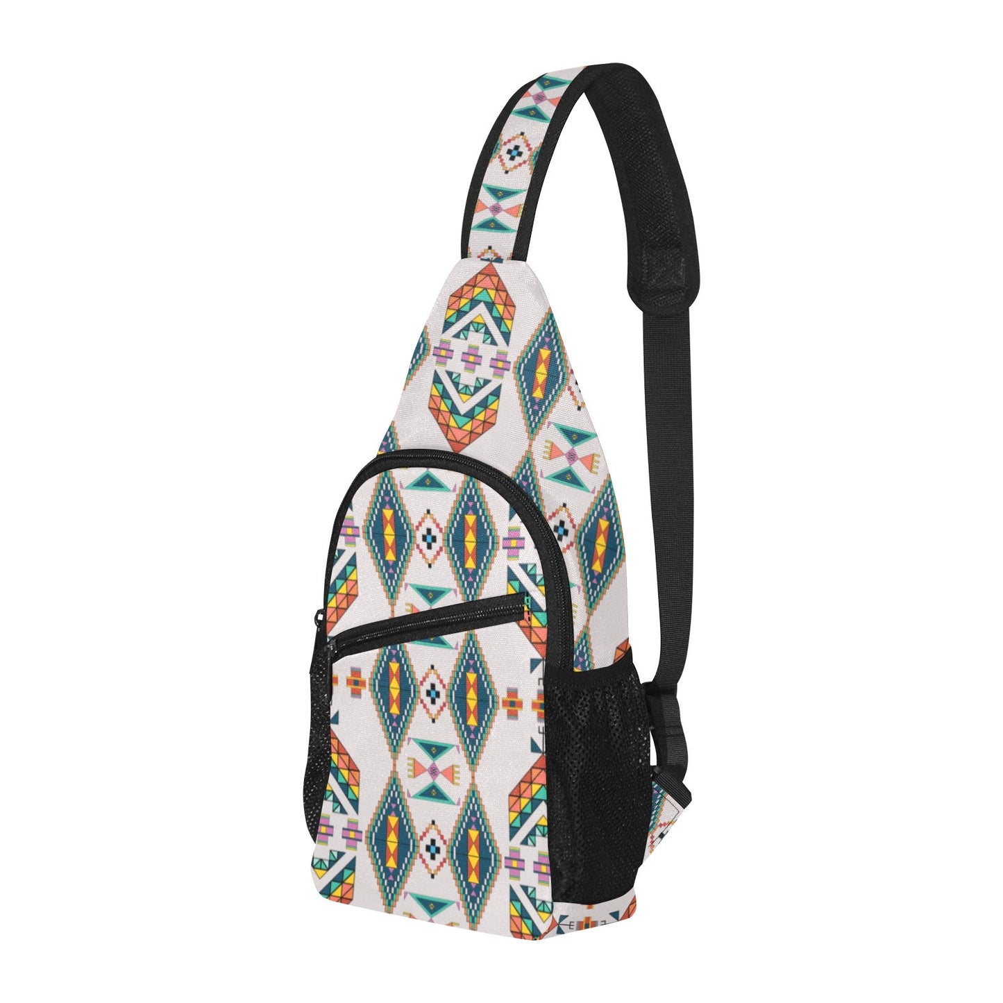 Travois Tipi Grey Chest Bag