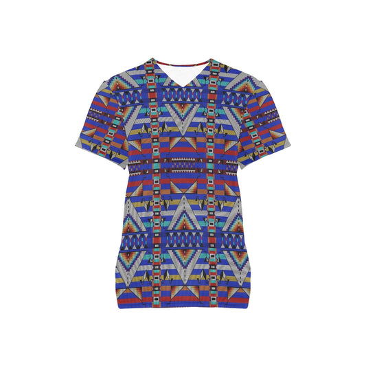 Medicine Blessing Scrub Top
