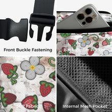 Load image into Gallery viewer, Strawberry Dreams Br Bark Belt Bag
