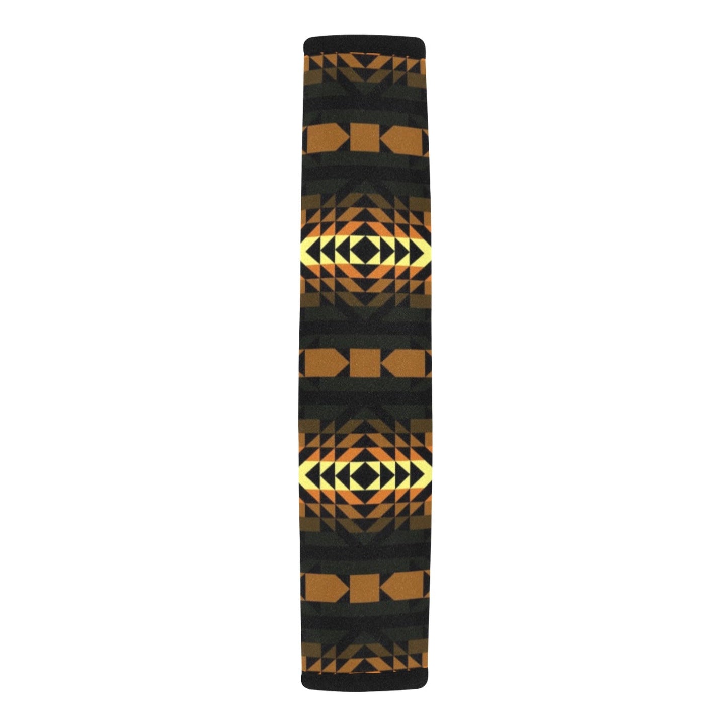 Black Rose Spring Canyon Tan Seat Belt Cover
