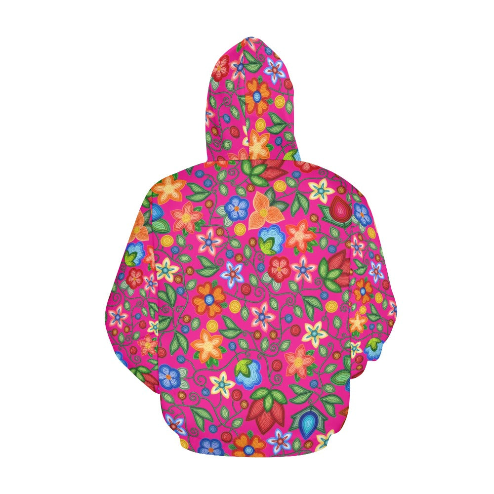 Morning Harmony Pink Hoodie for Women